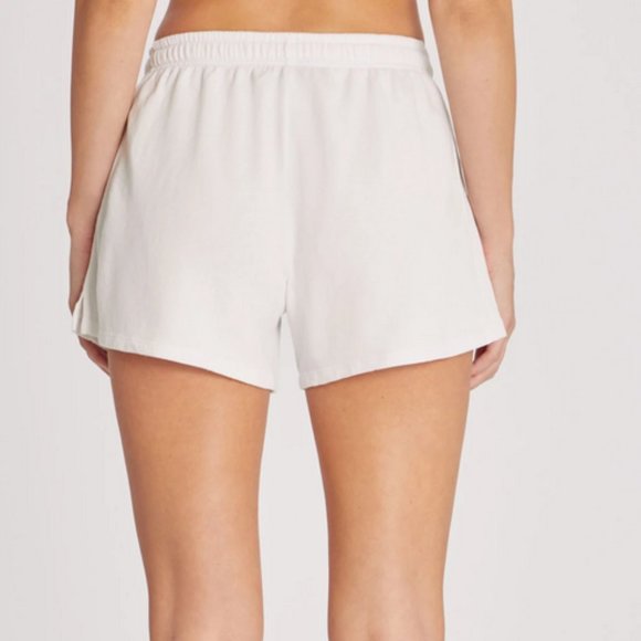 Wildfox Miami Pride Shorts Rainbow Kiss in Vanilla - Picture 3 of 15